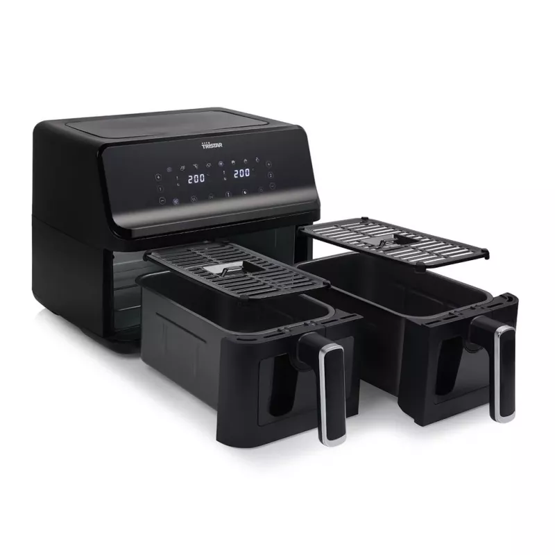 Hot air fryer Tristar FR-9040 8 L 2700 W Double Black