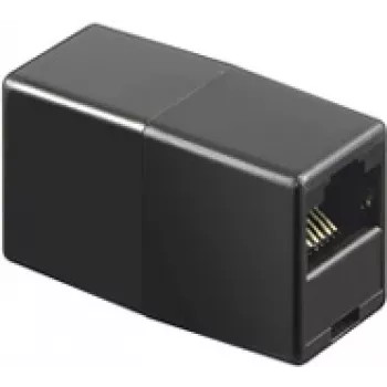 RJ-45 Adapter Goobay 50260 Black
