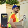 Video doorbell Tellur TLL331511 1080P with unlock function and indoor chime