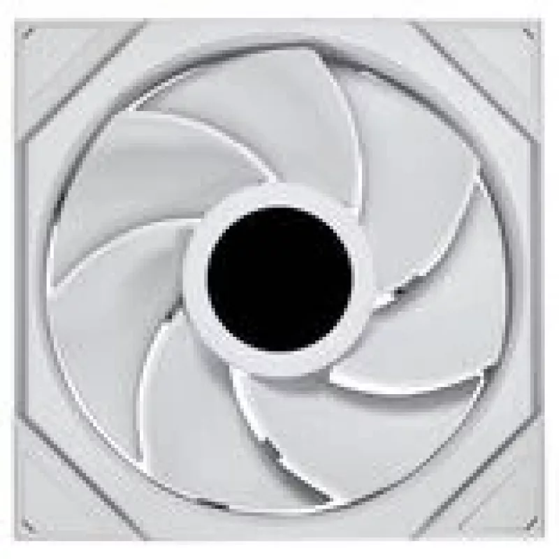 Case fan Lian Li UNI FAN TL LCD Wireless ARGB PWM 140mm White, model 14RTLLCD1W1W