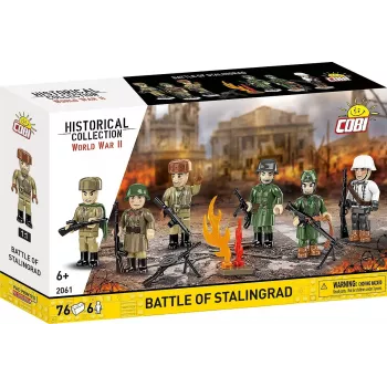 Cobi Building Blocks Battle of Stalingrad model set — 76 pieces, historical diorama