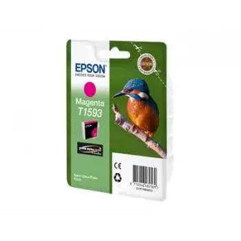 Epson T1593 Magenta, Magenta, Pigment-based ink, 17 ml, 1 pc(s), 1200 pages