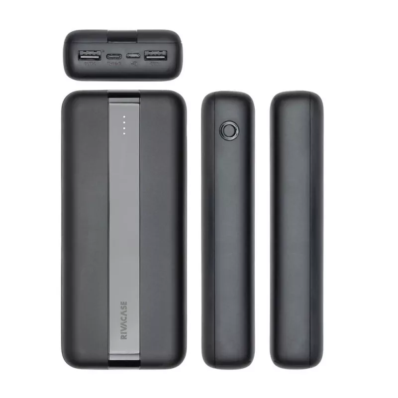 Power Bank USB 20000MAH/VA2081 Black Rivacase