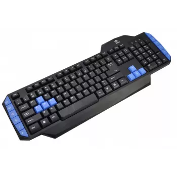 USB Gaming Keyboard Warrior Rebeltec