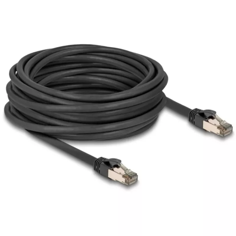 Delock 80244 Ethernet Patch Cable Black