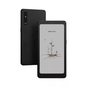 E-Reader Onyx BOOX Palma 2 Pro — 6.13 inch 824×1648, 8GB RAM, 128GB, Android 15, fingerprint, Wi‑Fi, Bluetooth 5.1, SIM slot, 3950 mAh, black