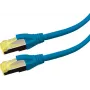 Networking cable LOGON APR6A100B Cat6a S/FTP (S-STP) Blue 10 m RJ-45–RJ-45