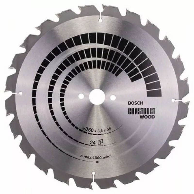 Circular saw blade Bosch 2 608 640 692 – construction wood, 35 mm diameter, 2.5 mm thickness