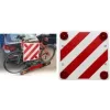 Warning Sign IWH 097604, 50 x 50 x 0.5 mm, reflective safety marker