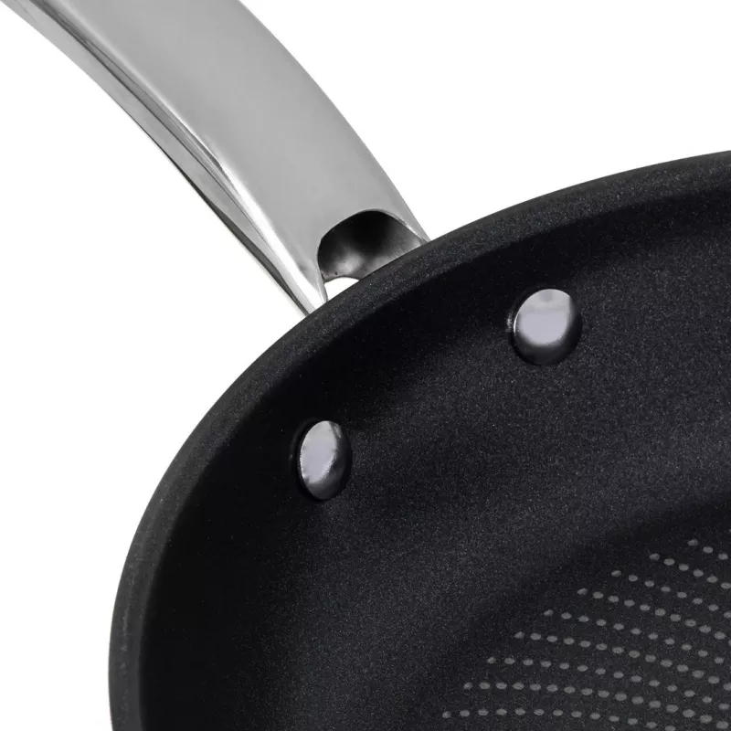 All-purpose frying pan Tefal Intuition B8170644, round, 28 cm, black, PFOA-free