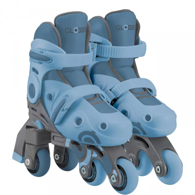 Learning Skates 2 in 1 Gr. 30-33, Inline-Skates Blue