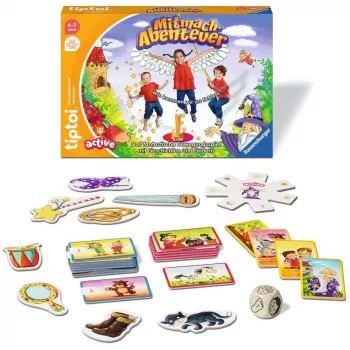 tiptoi ACTIVE interactive adventure, Skill Game