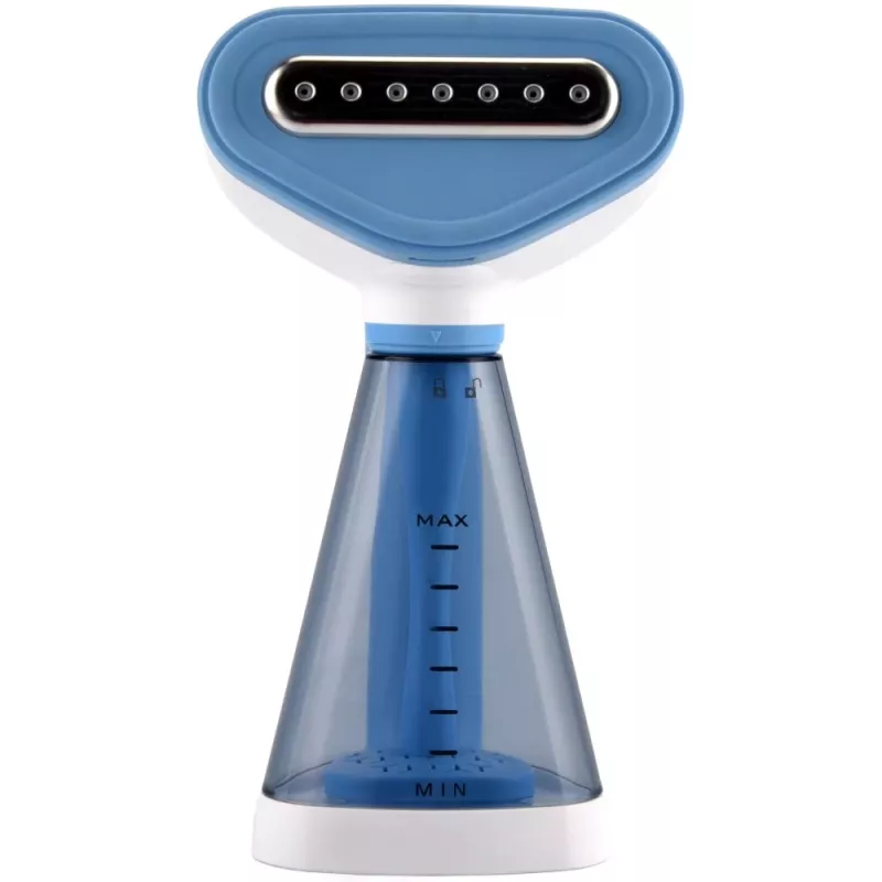 Handheld garment steamer BLAUPUNKT VSI601 — 1600 W, 0.26 L tank, stainless steel plate, 30 g/min steam