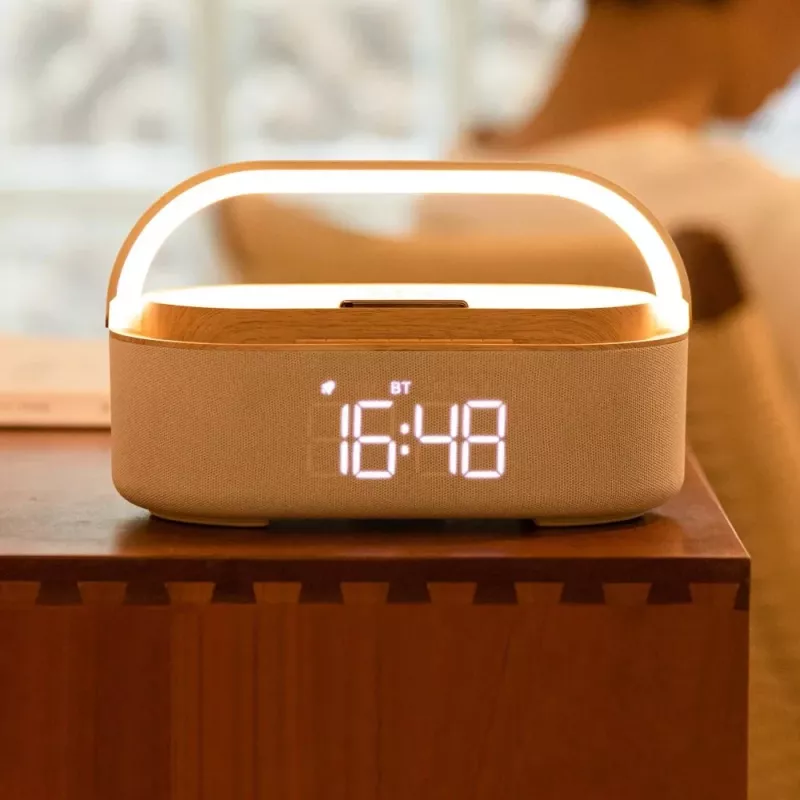 Digital clock radio MANTA RDI920 Verona with FM tuner and alarm clock