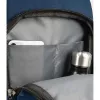 Backpack Tucano Lunar 40.6 cm 16 inch Blue 2 front pockets