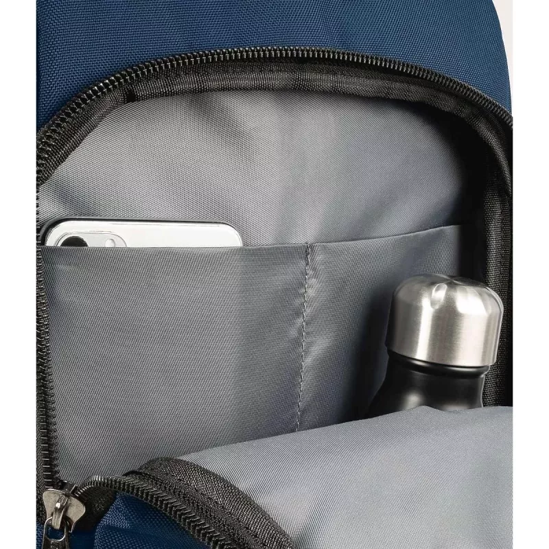 Backpack Tucano Lunar 40.6 cm 16 inch Blue 2 front pockets