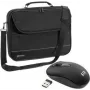 PEDEA Notebook Bag Fair 15.6 (39,6 cm), black + PC Mouse (SET010-66068010)