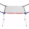 Floor-standing laundry drying rack Leifheit Pegasus 200 — blue/white