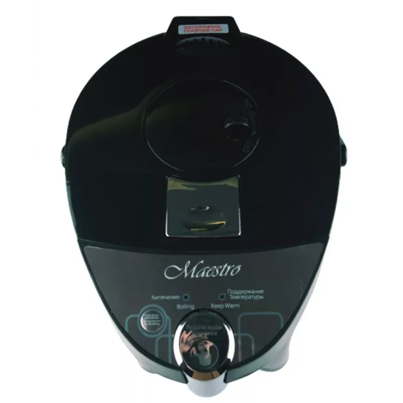 Feel-Maestro MR-081 thermo-pot 3.8 L Silver, Black