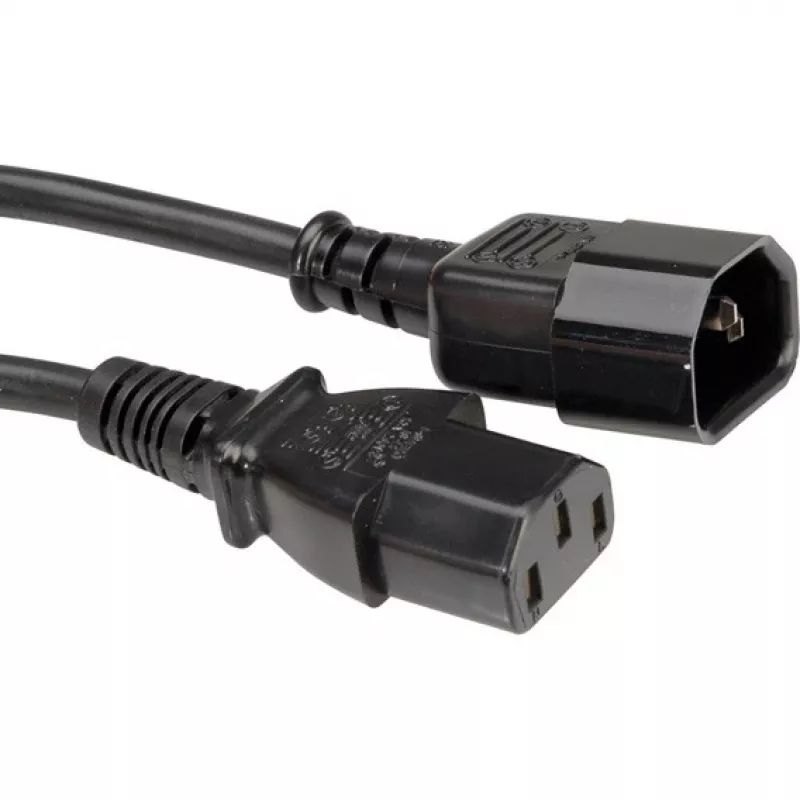 ROLINE Monitor Power Cable - Power Extension Cable