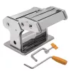 Manual pasta machine Maestro MR1679R — stainless steel, ravioli attachment, 6 mm slicing
