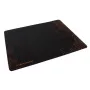 Mouse pad ESPERANZA EA146R — rubber gaming pad 440×354×4 mm, non-slip base, black/red