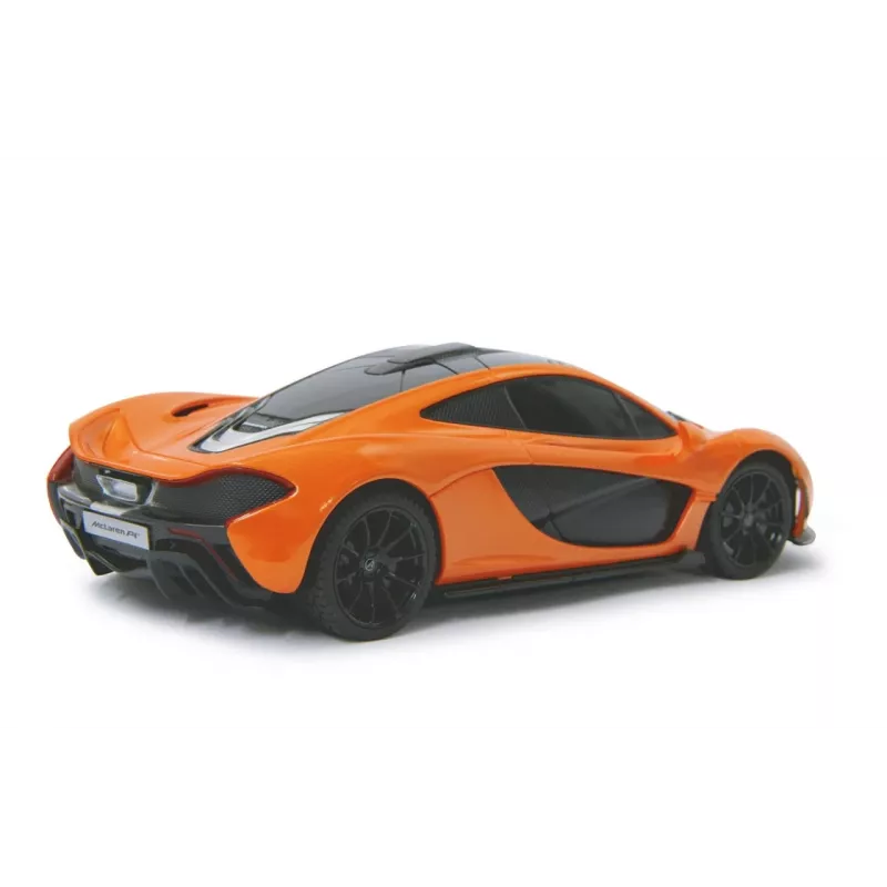 On-road racing car Jamara McLaren P1