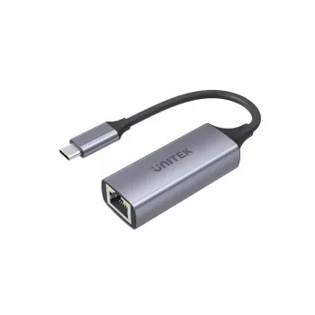 Network Interface Card Unitek U1312A, IEEE 802.3, Grey, 0.5 m cable