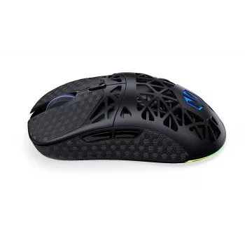 Wireless Gaming Mouse ENDORFY LIV — right-hand, optical 12000 DPI, Bluetooth/2.4 GHz, wired USB-A/USB-C, 5 buttons, aRGB illumination