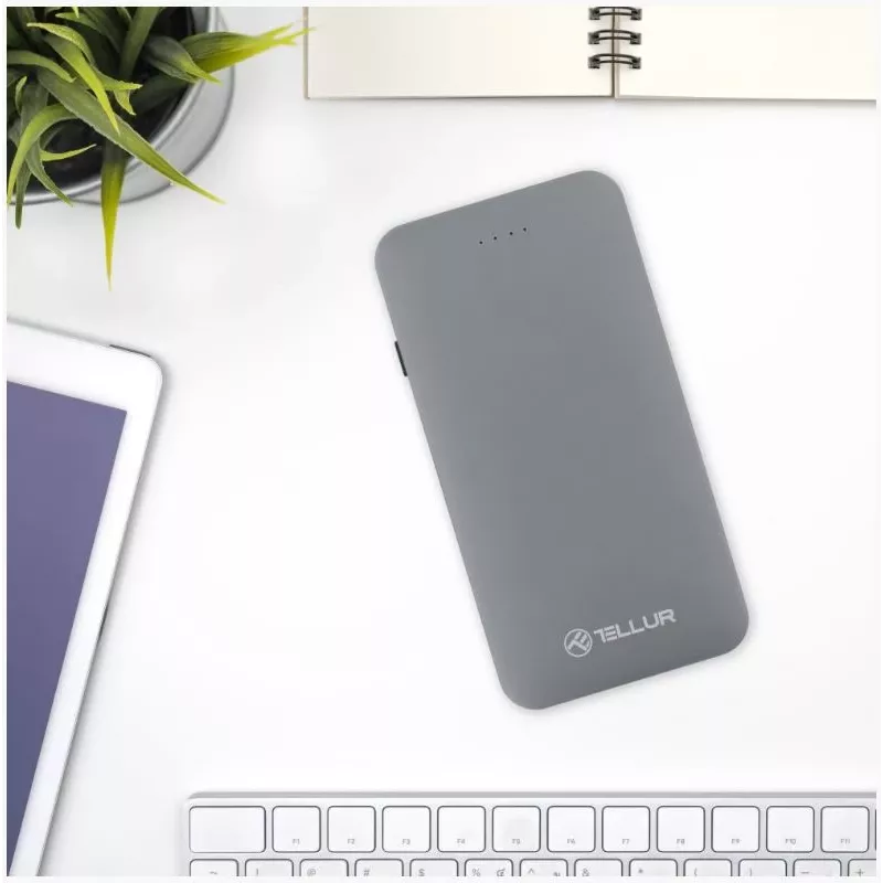 Portable Power Bank Tellur QC 3.0 Fast Charge, 5000mAh