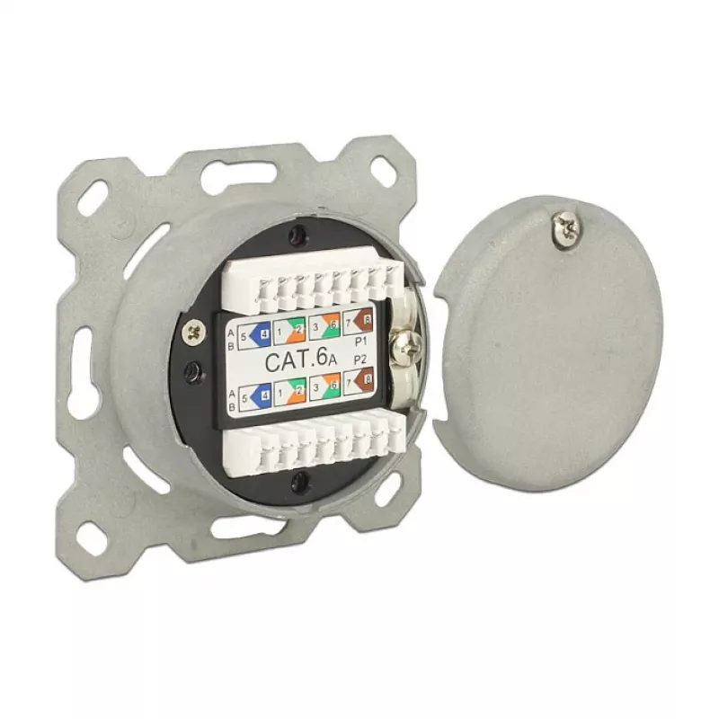 Socket outlet RJ-45 DeLOCK 86195
