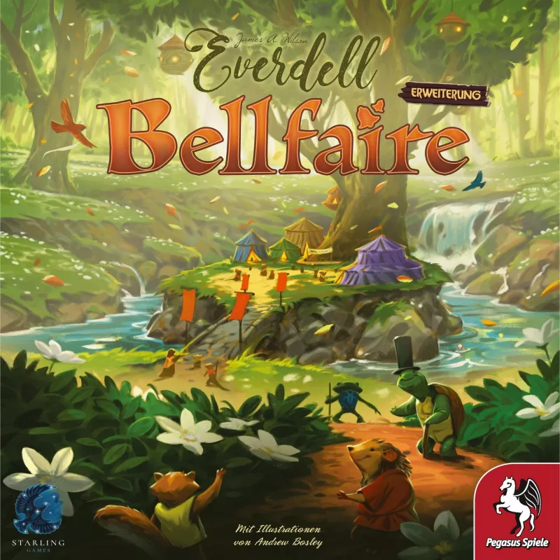 Everdell: Bellfaire, Board Game Expansion