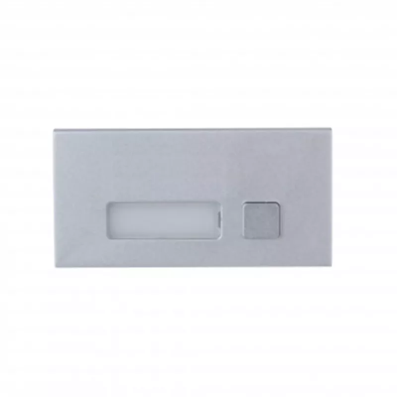 Dahua Technology VTO4202F-MB1 video intercom system 2 MP 7.62 cm (3 inch) Aluminium