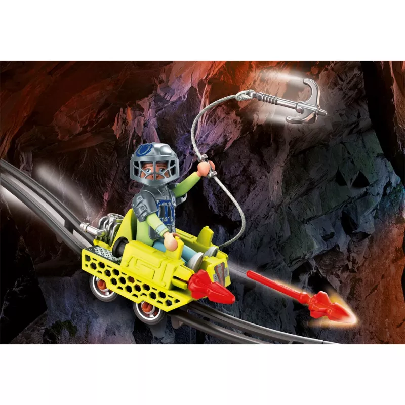 Set DINO Rise 70930 Mine Cruiser