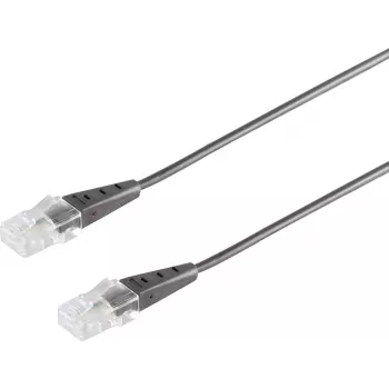 Networking Cable S/CONN 70078-S-6 Black 6 m