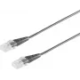 Networking Cable S/CONN 70078-S-6 Black 6 m
