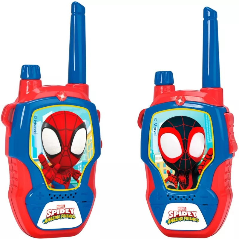 Jada Walkie Talkie Spidey 2,4 GHz 2 Pieces Set 203222000