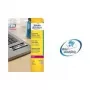 Avery Durable Heavy Duty L6009 - Polyester - permanent adhesive - Silver - 45,7 x 21,2 mm 4800 label(s) (100 Sheets x 48) Labels (L6009-100)