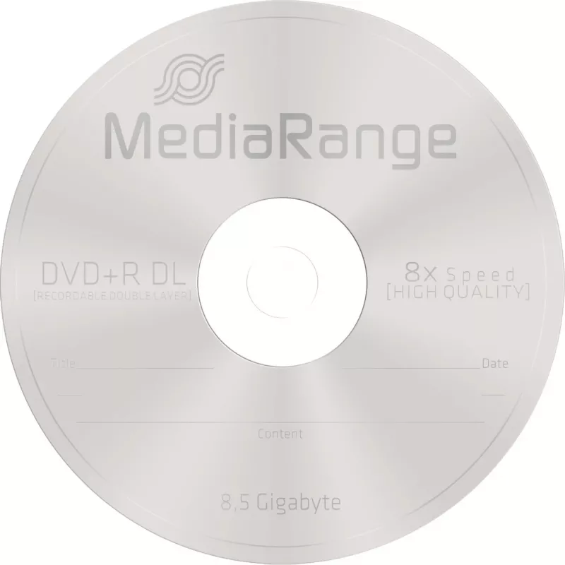 DVD+R DL MediaRange MR466 8.5 GB 10 pcs