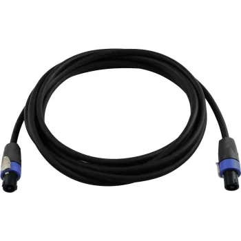Speaker cable PSSO 4x2.5 mm², 5 m, black