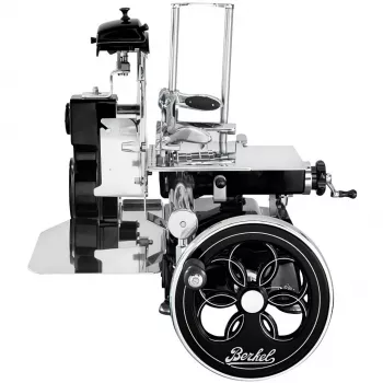 Food slicer Berkel Volano Tribute black manual operation BKTRBVC500000000FN