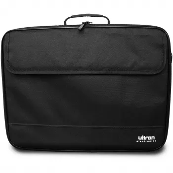 Briefcase Ultron 371960 Laptop Case 43.2 cm (17 inch) Black