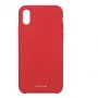 Phone case Tellur Silicone Cover for iPhone XS — Red