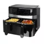 Hot air fryer Emerio AF-126672.4 9 L Double 2400 W Black