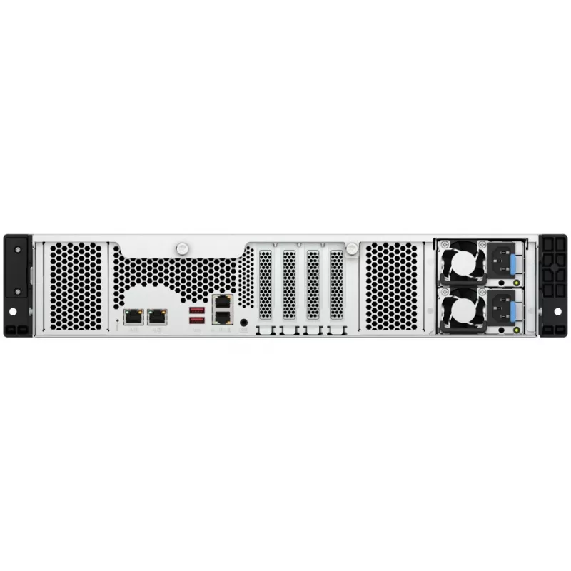 QNAP TS-H1277AXU-RP NAS Rack (2U) AMD Ryzen™ 5 16 GB DDR5 0 TB QuTS hero Black