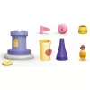 PLAYMOBIL JUNIOR & Disney: Belle S Play Tower with Sound |Playset for Toddlers 1-3