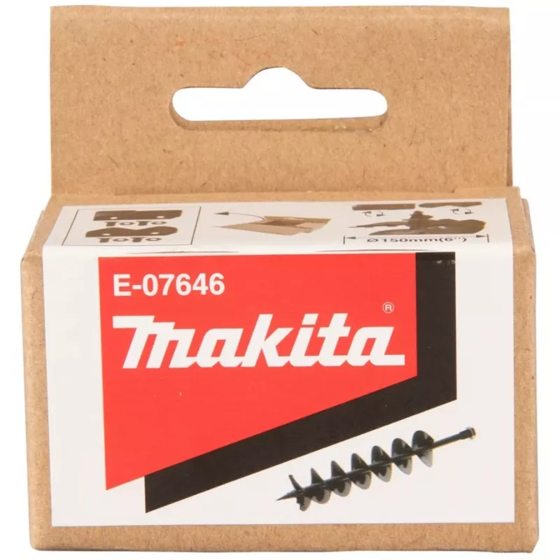 Makita E-07646 Product Black