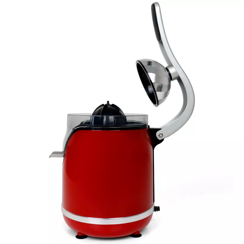 Hand juicer JATA JEEX1059 160 W Red Stainless steel 0.3 L