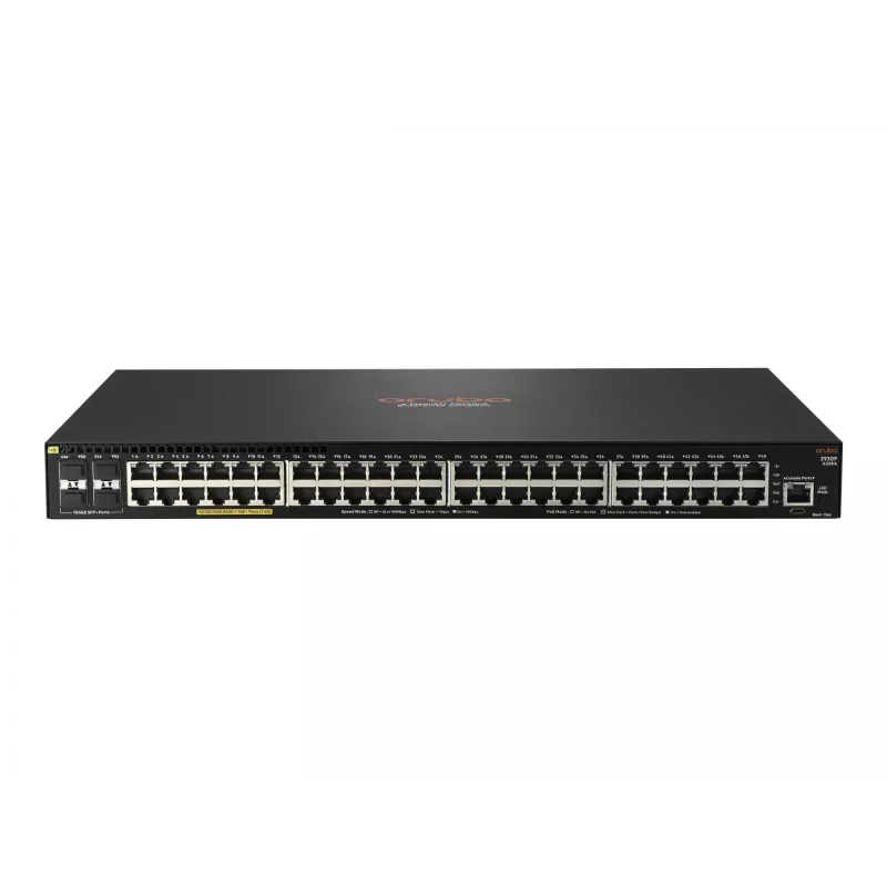 Managed Gigabit Ethernet Switch Aruba Hewlett Packard Enterprise 2930F