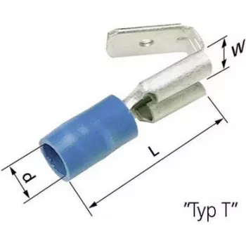 Lapp L-RB 63 T - L-RB 63 T - Blue - straight - Brass - polyamide - Brass - 2,5 mm² (63102020)